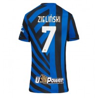 Inter Milan Piotr Zielinski #7 Hjemmedrakt Dame 2024-25 Kortermet